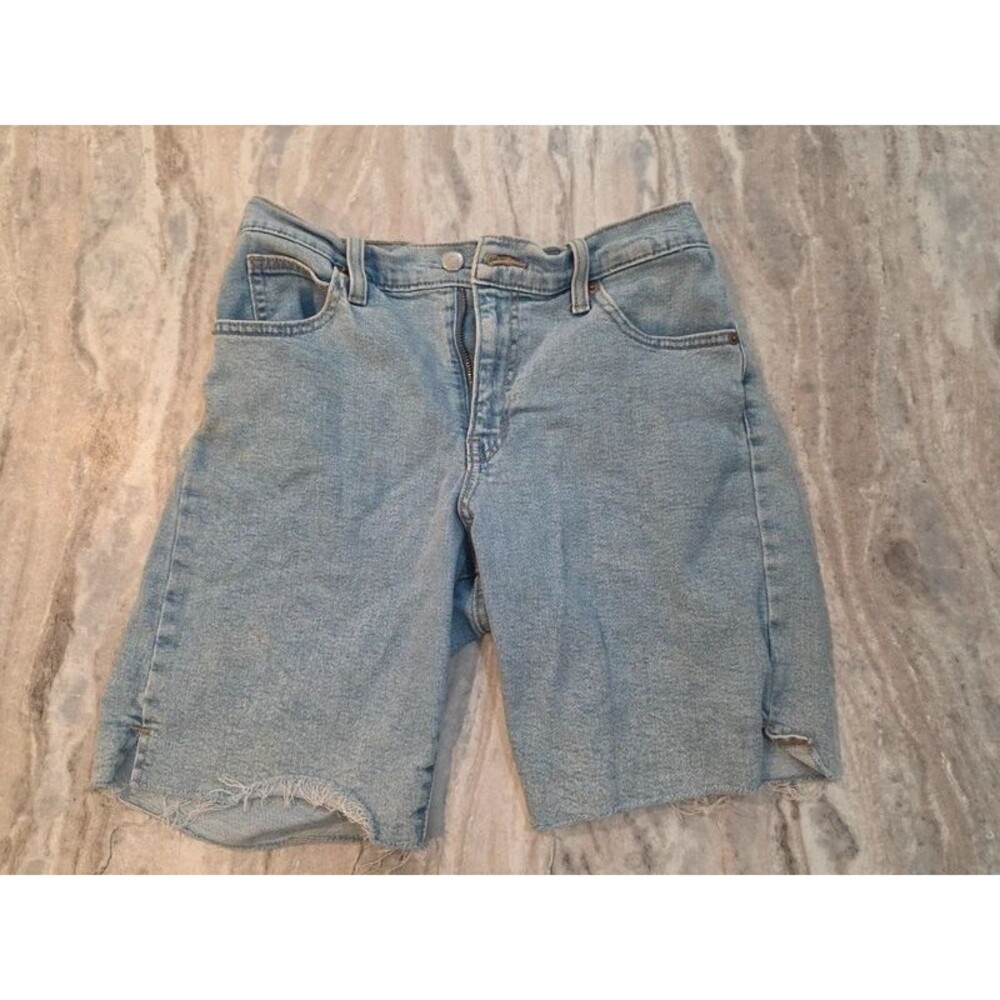 Signature by Levi Strauss & Co. High-Rise Bermuda Shorts – Size 4